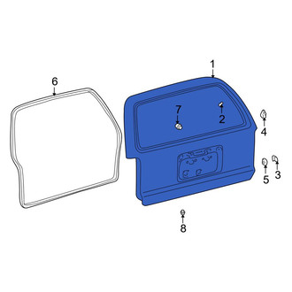 Toyota OE - Rear Liftgate