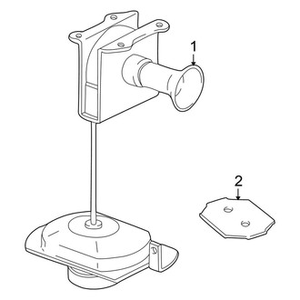 Toyota OE - Spare Tire Carrier - Carrier & Components