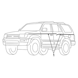 Toyota OE - Stripe Tape (Type 1)