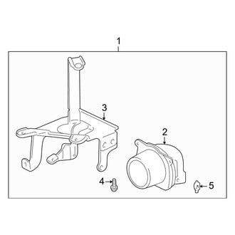 Toyota OE - Front Lamps - Fog Lamps