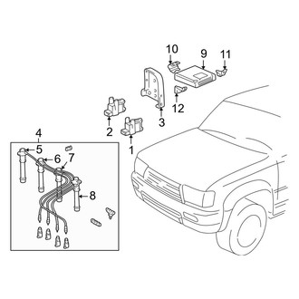 Toyota OE - Electrical - Ignition System (2.7L)