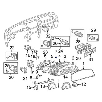 Toyota OE - Instrument Panel Light Bulb