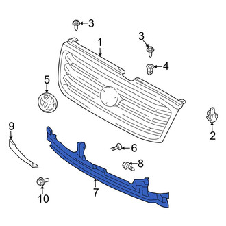 Toyota OE - Front Grille Molding