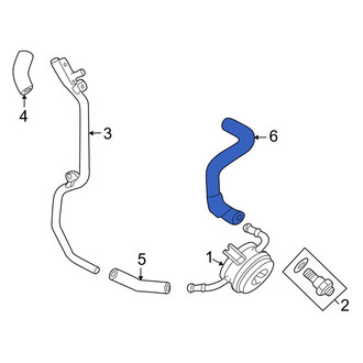 Toyota OE - Radiator Coolant Hose
