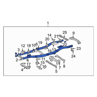 Toyota OE - Frame Rail
