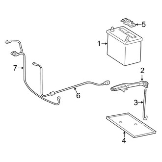 Toyota OE - Electrical - Battery