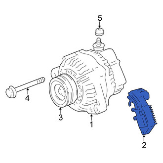Toyota OE - Charging System Voltage Regulator