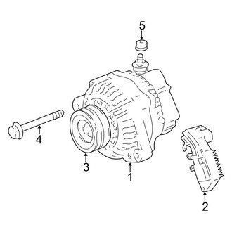 Toyota OE - Electrical - Alternator