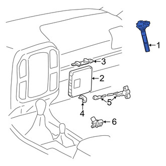 Toyota OE - Direct Ignition Coil