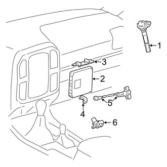 Toyota OE - Electrical - Ignition System