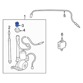 Toyota OE - Radio Antenna Base Nut