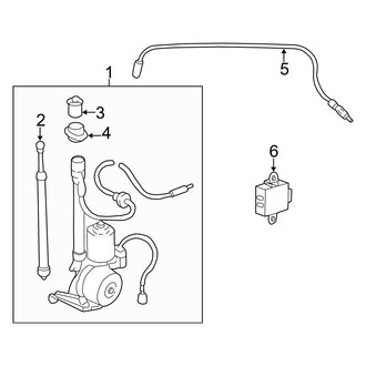 Toyota OE - Electrical - Antenna