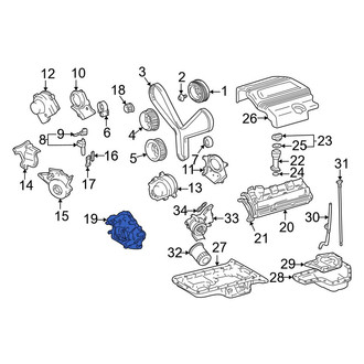 Toyota OE - Engine Oil Pump