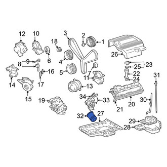Toyota OE - Engine Oil Filter