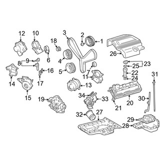 Toyota OE - Engine / Transaxle - Engine Parts