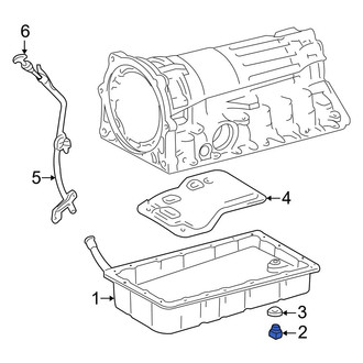 Toyota OE - Transmission Drain Plug