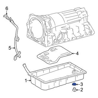 Toyota OE - Automatic Transmission Drain Plug Gasket
