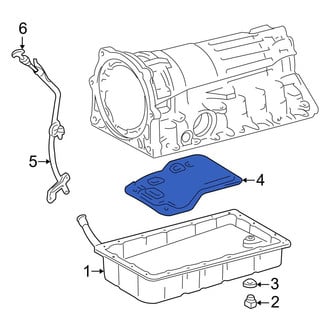 Toyota OE - Transmission Oil Filter