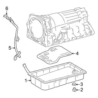 Toyota OE - Engine / Transaxle - Transaxle Parts