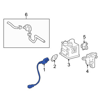 Toyota OE - Front Oxygen Sensor