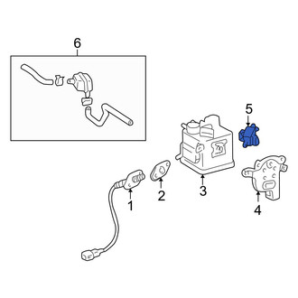 Toyota OE - Vapor Canister Purge Solenoid