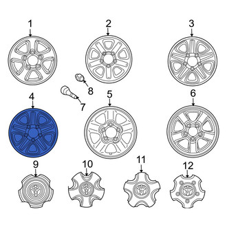 Toyota OE - Wheel