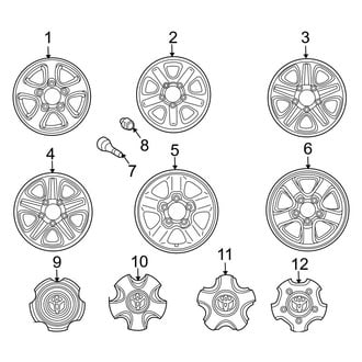 Toyota OE - Wheels