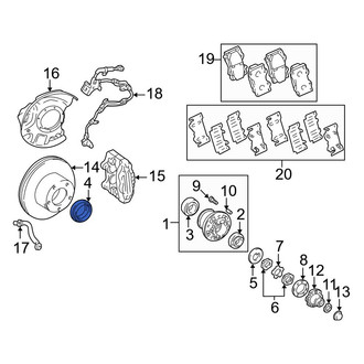 Toyota OE - Front Wheel Seal