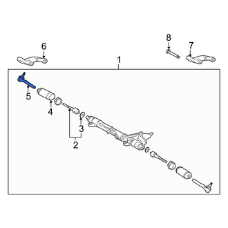 Toyota OE - Left Outer Steering Tie Rod End
