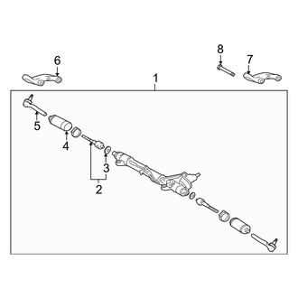 Toyota OE - Steering Gear & Linkage