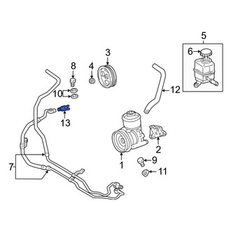 Toyota OE - Front Power Steering Control Valve