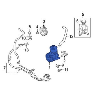 Toyota OE - Power Steering Pump