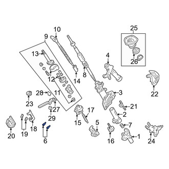 Toyota OE - Steering Column Bolt