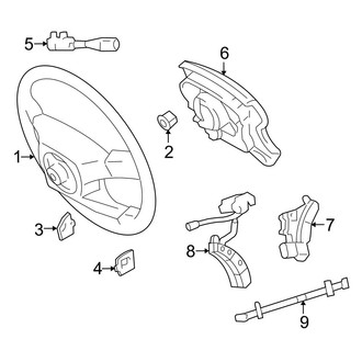Toyota OE - Steering Wheel & Trim