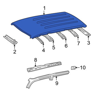 Toyota OE - Roof Panel