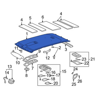 Toyota OE - Headliner