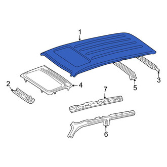 Toyota OE - Roof Panel