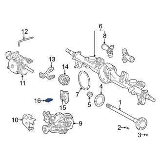 Toyota OE - Transfer Case Switch