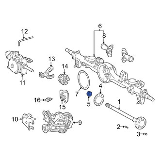 Toyota OE - Rear Inner Drive Axle Shaft Seal