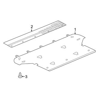 Toyota OE - Rear Body & Floor - Interior Trim