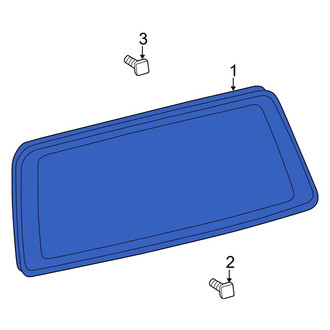 Toyota OE - Rear Liftgate Glass