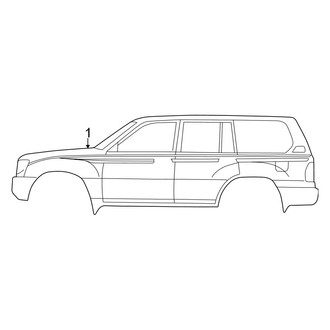 Toyota OE - Stripe Tape (Type 1)