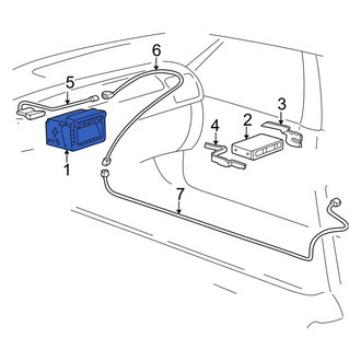 Toyota OE - GPS Navigation System