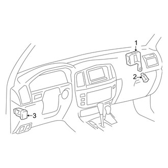 Toyota OE - Electrical - Tire Pressure Monitor Components