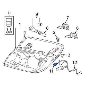 Toyota OE - Turn Signal & Parking Light Bulb