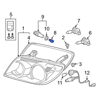 Toyota OE - Front Turn Signal Light Bulb