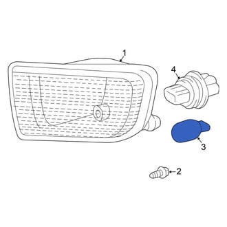 Toyota OE - Front Clearance Light Bulb