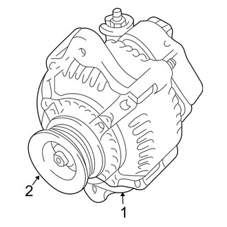 Toyota OE - Electrical - Alternator