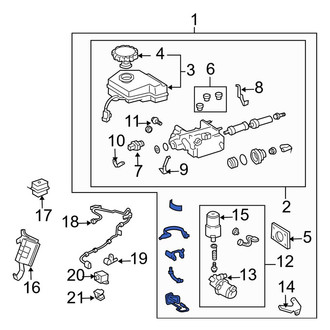 Toyota OE - ABS Modulator Valve
