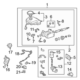Toyota OE - Electrical - ABS Components